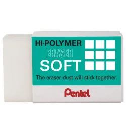 Гумичка Pentel ZES08 Hi-Polymer Soft