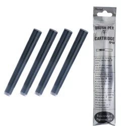 Refill Pentel Calligraphic brush 4pcs.