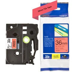 Лента лам. Brother TZE461 BK/R 36/8 орг