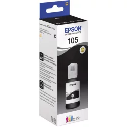 Ink bottle Epson 105 EcoTank Black 8k