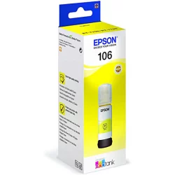 Мастило Epson 106 EcoTank Yellow 5k