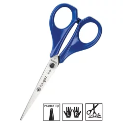 Scissors Kangaro EL-60 15.2 cm blue