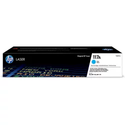 Тонер HP 117A/W2071A Cyan ориг 0.7k