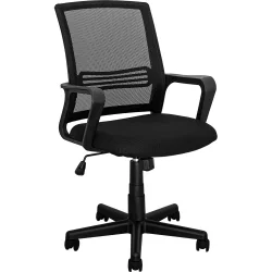 Chair Tropea mesh black