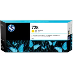 HP Ink cartr.F9K15A №728 Yellow original