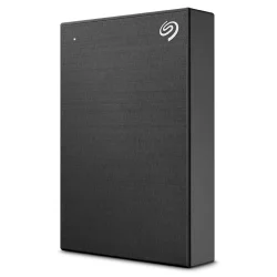 Външен твърд диск Seagate HDD One Touch с парола, 1TB, черен