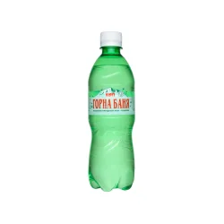 Carbonated mineral water Gorna Banya 500