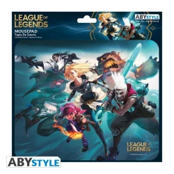 Геймърски пад за мишка Abystyle League of legends Team