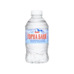 Mineral water Gorna Banya 0.33l