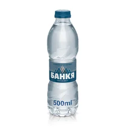 Bankya mineral water 0.5l