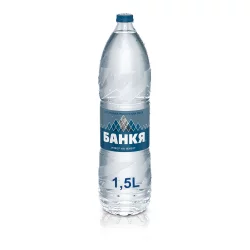 Минерална вода Банкя 1.5л