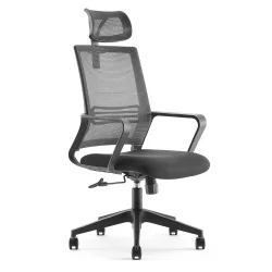 Chair Ice HB mesh black