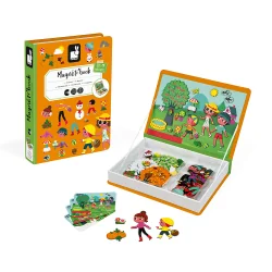 Magnetic logic game Janod Seasons, 3+ years
