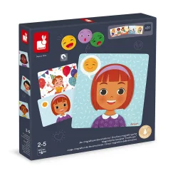 Magnetic Emotion Game Janod, 2+ years