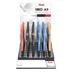 Дисплей молив авт. Pentel 120 36 броя