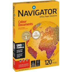 Copy paper Navigator Colour A3 120g 500s