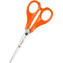 Scissors Kangaro EL-60 15.2cm orange