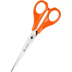 Scissors Kangaro EL-73 18.5 cm orange