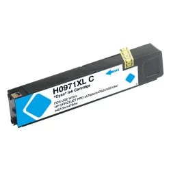 Патрон HP CN626AE №971XL Cyan съвм 115мл