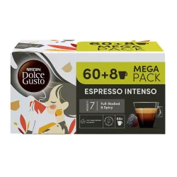 Nescafe DG Espresso Intenso опaков. 68бр