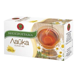 Tea Bioprogram Camomile 20pc