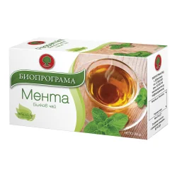 Tea Bioprogram Mint 20pc