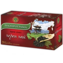 Tea Bioprogram black Tea World 20pc