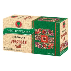 Tea Bioprogram Rhodope 20pc