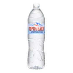 Mineral water Gorna Banya 1.5l
