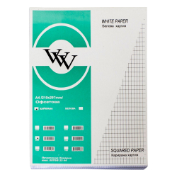 Squared paper newspaper 100 sheets.