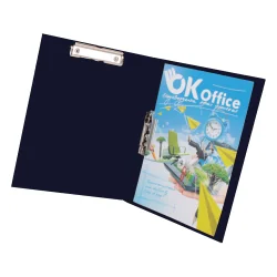 Папка с две машинки 805 синя