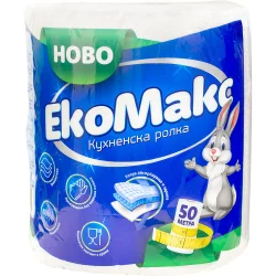 Kitchen roll Ecomax 3ply 700g