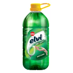 Elvi Gel dishes detergent apple 5l