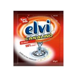 Granules Canalino Elvi warm water 60g