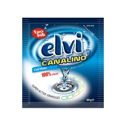 Granules Canalino Elvi cold water 60g