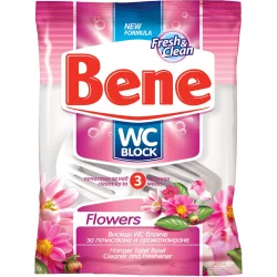 Block WC Bene Flowers 40 gr