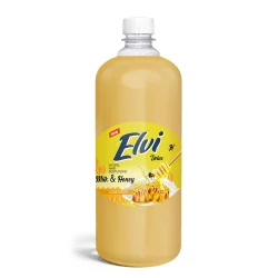 Течен сапун Elvi пълнител Milk&Honey 1л