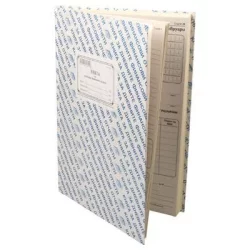 Касова книга за касов апарат 185л A4 ТК