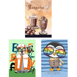 Notebook A4 WLD SC 40sh newspaper