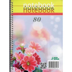 Notebook A4 square SC SP. 80sh newspaper