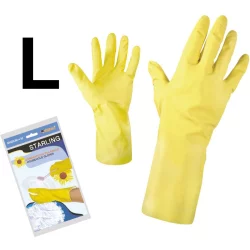Household rubber gloves size L