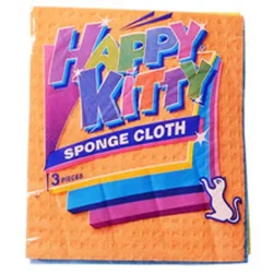 Absorbent towel Happy Kitty 3pc