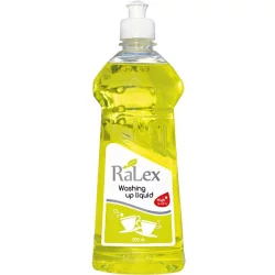 Ralex gel dishes detergent lemon 500ml