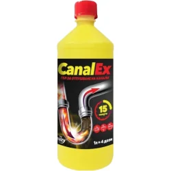 Гел отпушване на канали Eazy Canalex 1л