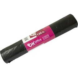 Garbage bags 130l 80 / 110cm 10pc
