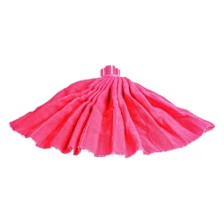 Scouring tape microfiber ballerina cone