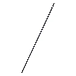 Дръжка метална гумирана конус 130см