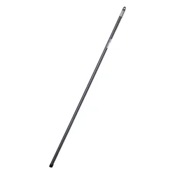 Дръжка метална гумирана цилиндър 130см