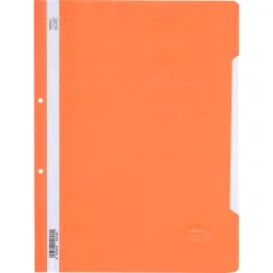 PVC folder with perf. Grafos Color orang