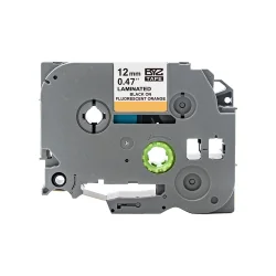 Brother Lamin Tape TZEB31 BK/FO 12/8 com